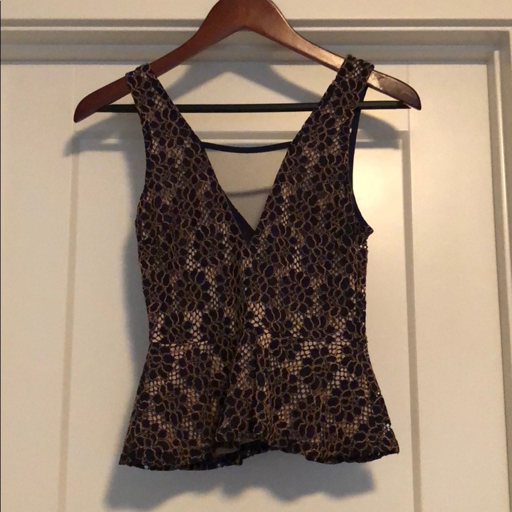 ASTR Navy formal top